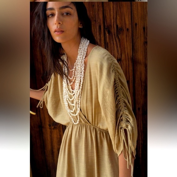 New ZARA Midi Tunic Dress - Picture 4 of 9